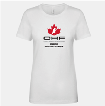 Picture of Markham U18 BB/ A Ladies' White T-Shirt