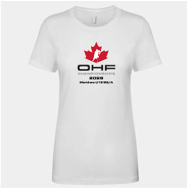 Picture of Markham U18 BB/ A Ladies' White T-Shirt