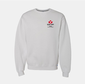Picture of Markham U18 BB/ A White LC Crewneck Sweatshirt
