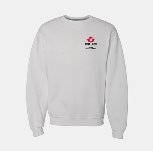 Picture of Markham U18 BB/ A White LC Crewneck Sweatshirt