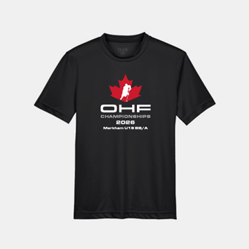 Picture of Markham U18 BB/ A Youth Zone Performance T-Shirts