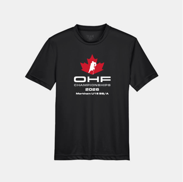 Picture of Markham U18 BB/ A Youth Zone Performance T-Shirts