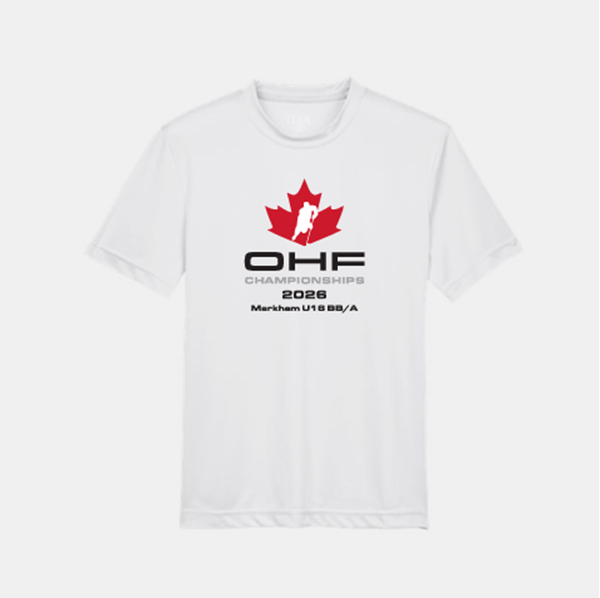 Picture of Markham U18 BB/ A Youth Zone Performance T-Shirts