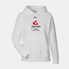 Picture of Markham U18 BB/ A Ladies White Rival Fleece Hooded Sweatshirt