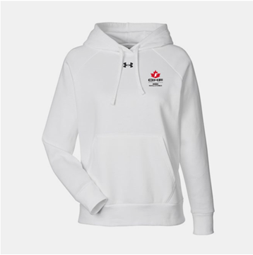 Picture of Markham U18 BB/ A White LC Ladies Rival Fleece Hooded Sweatshirt