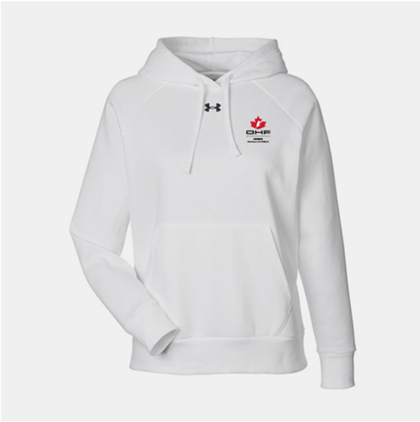 Picture of Markham U18 BB/ A White LC Ladies Rival Fleece Hooded Sweatshirt