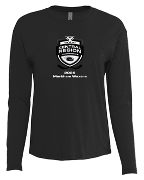 Picture of Markham Waxers U18 AAA Ladies Long Sleeve T-Shirt