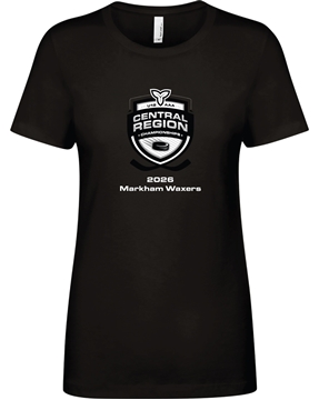 Picture of Markham Waxers U18 AAA Ladies' T-Shirt