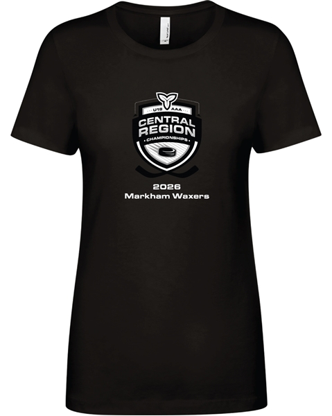 Picture of Markham Waxers U18 AAA Ladies' T-Shirt