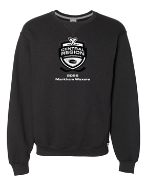 Picture of Markham Waxers U18 AAA Crewneck Sweatshirt