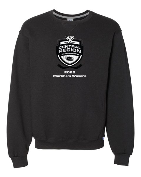 Picture of Markham Waxers U18 AAA Crewneck Sweatshirt