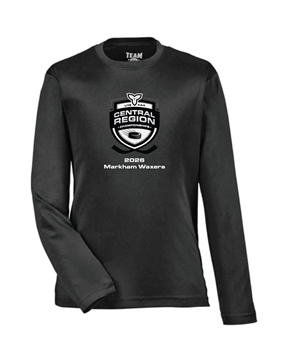 Picture of Markham Waxers U18 AAA Youth Zone Performance Long Sleeve T-Shirts