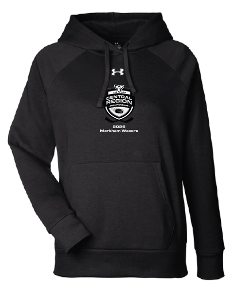 Picture of Markham Waxers U18 AAA Ladies Rival Fleece Hooded Sweatshirt