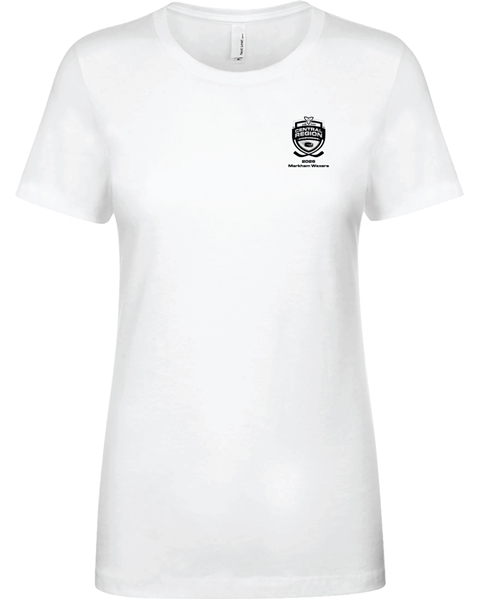 Picture of Markham Waxers U18 AAA LC Ladies' T-Shirt