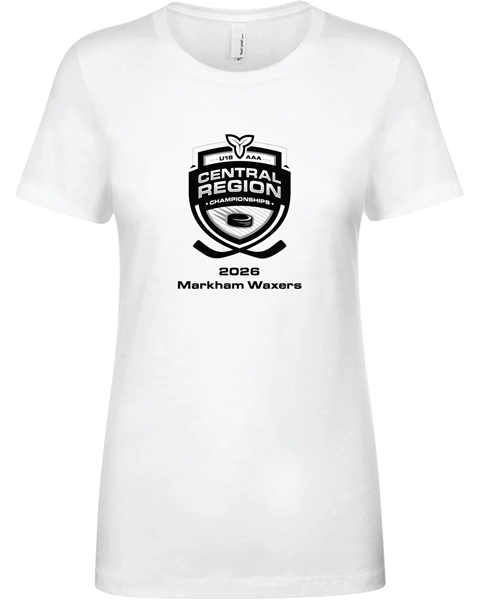 Picture of Markham Waxers U18 AAA Ladies' T-Shirt