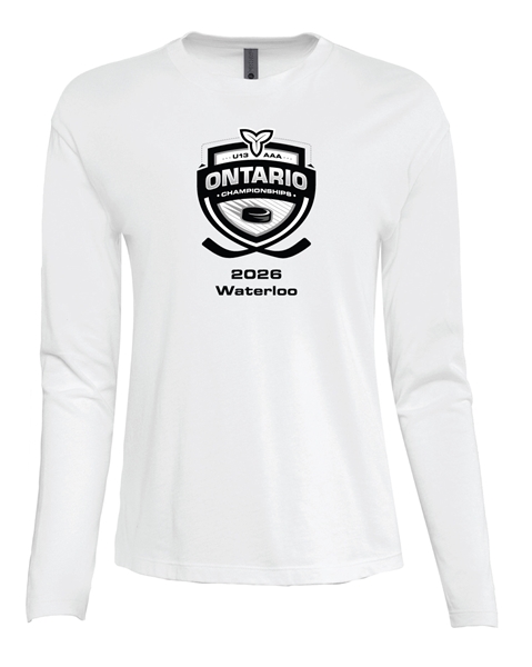 Picture of Waterloo U13 AAA Ladies Long Sleeve T-Shirt