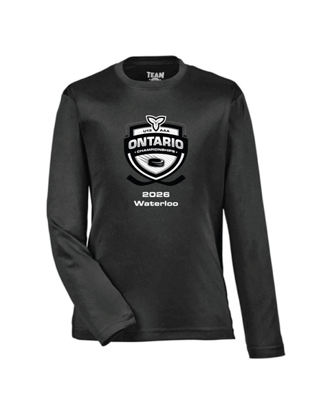 Picture of Waterloo U13 AAA Youth Zone Performance Long Sleeve T-Shirts
