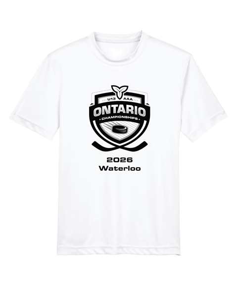 Picture of Waterloo U13 AAA Youth Zone Performance T-Shirts