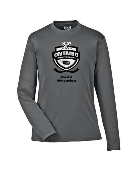 Picture of Waterloo U13 AAA Youth Zone Performance Long Sleeve T-Shirts
