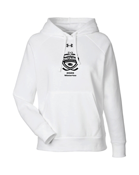 Picture of Waterloo U13 AAA Ladies  Rival Fleece Hooded Sweatshirt
