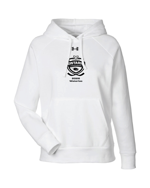 Picture of Waterloo U13 AAA Ladies  Rival Fleece Hooded Sweatshirt