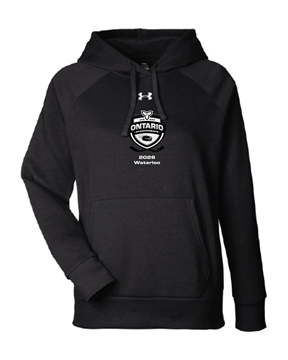 Picture of Waterloo U13 AAA Ladies Rival Fleece Hooded Sweatshirt