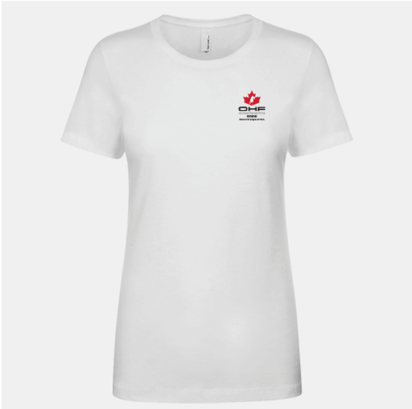 Picture of Mount Brydges U15 A Ladies' White LC T-Shirt