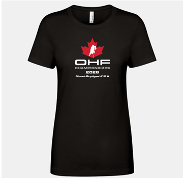 Picture of Mount Brydges U15 A Ladies' White T-Shirt