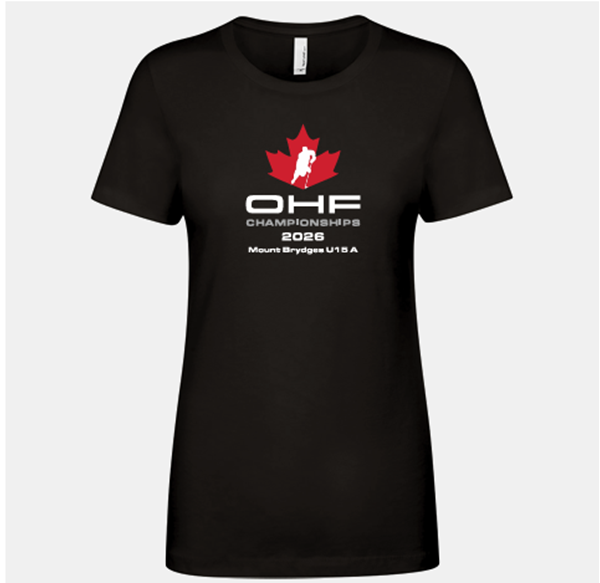 Picture of Mount Brydges U15 A Ladies' White T-Shirt