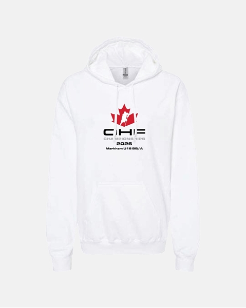 Picture of Markham U18 BB/A Midweight Hooded Sweatshirt
