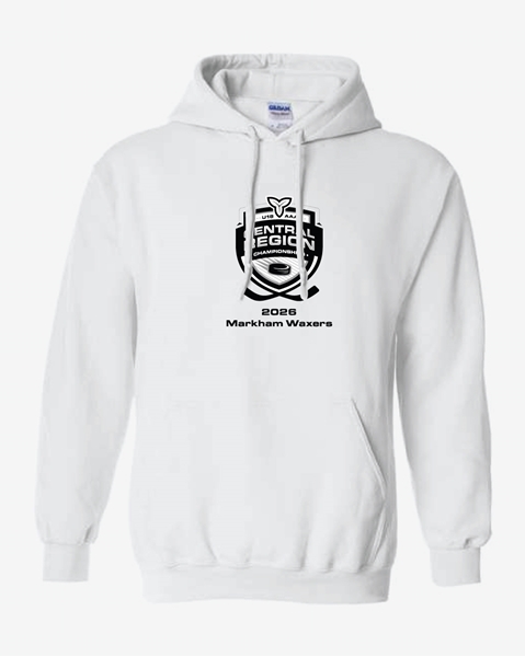 Picture of Markham Waxers U18 AAA Hooded Sweatshirt