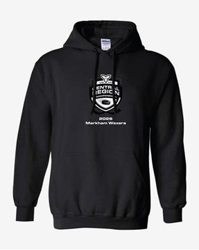 Picture of Markham Waxers U18 AAA Hooded Sweatshirt