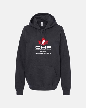 Picture of Newmarket U15 BB/A Unisex Softstyle® Midweight Hooded Sweatshirt